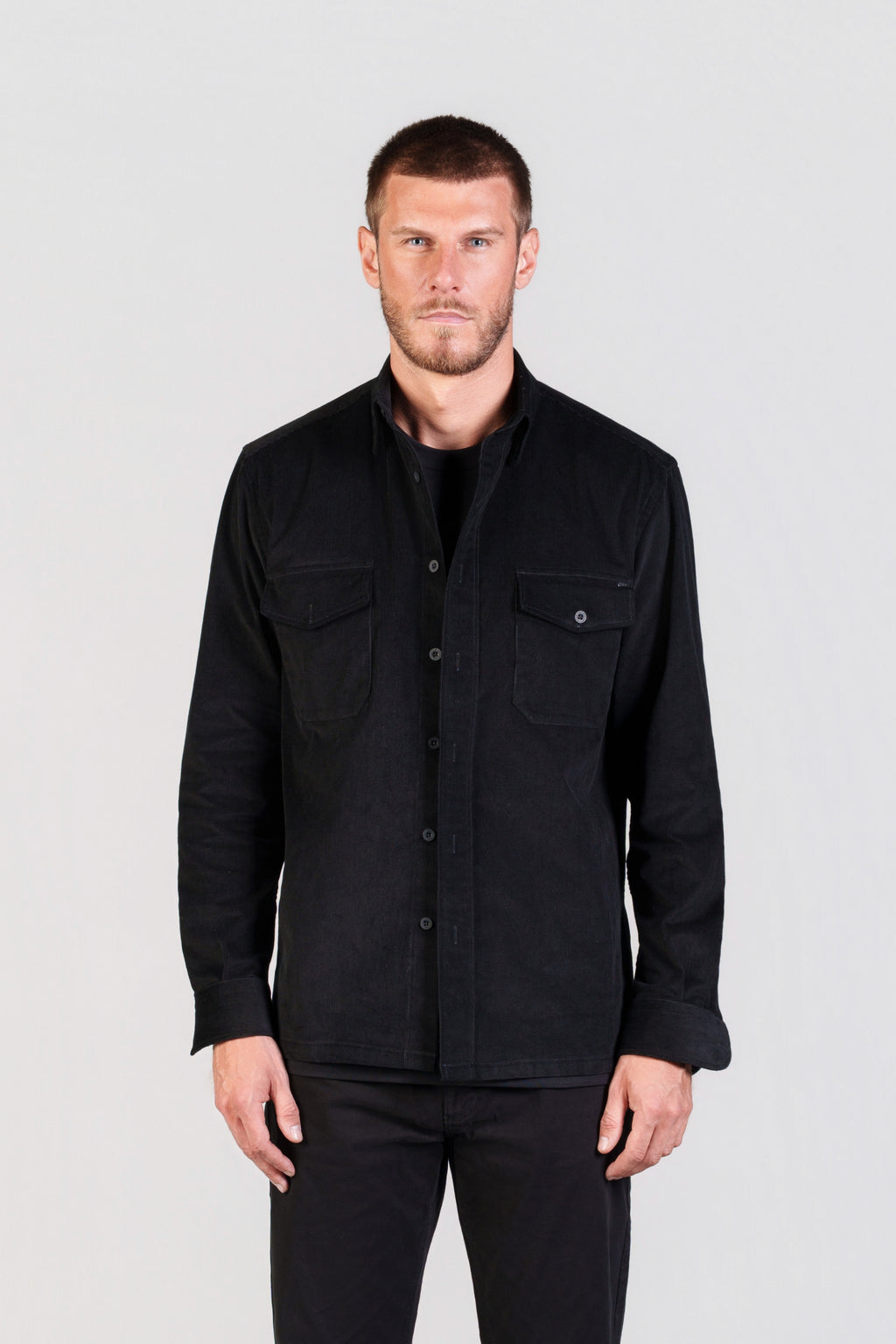 Overshirt Black