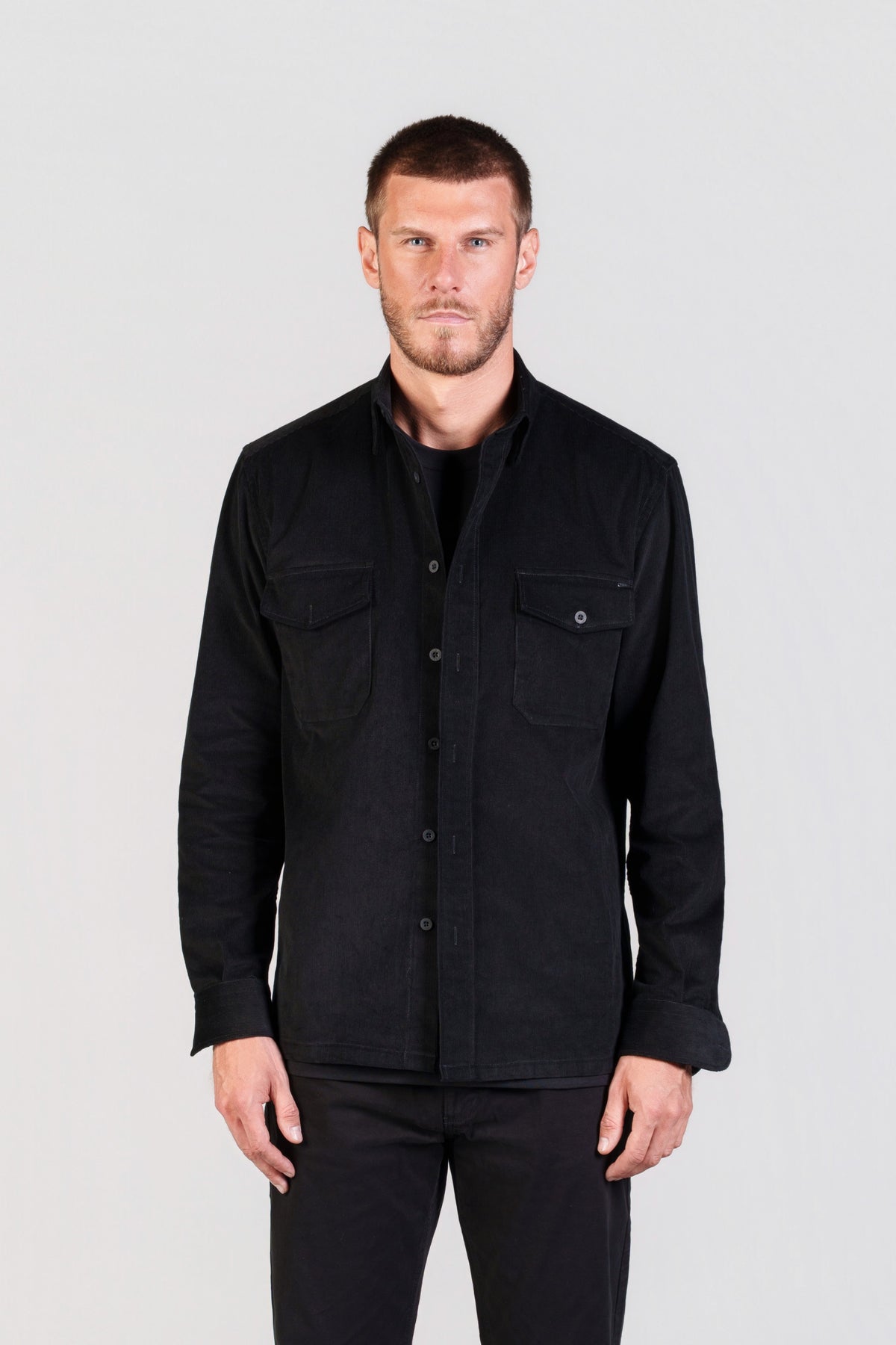 Overshirt Black