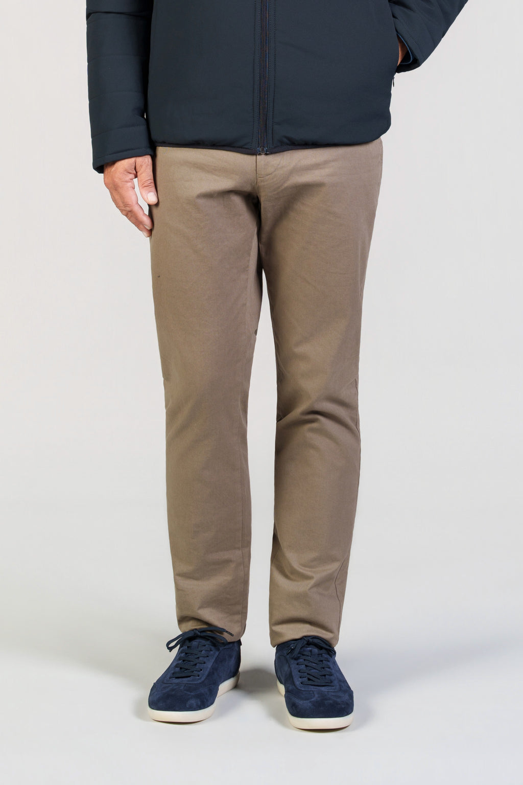 Beige Chinos
