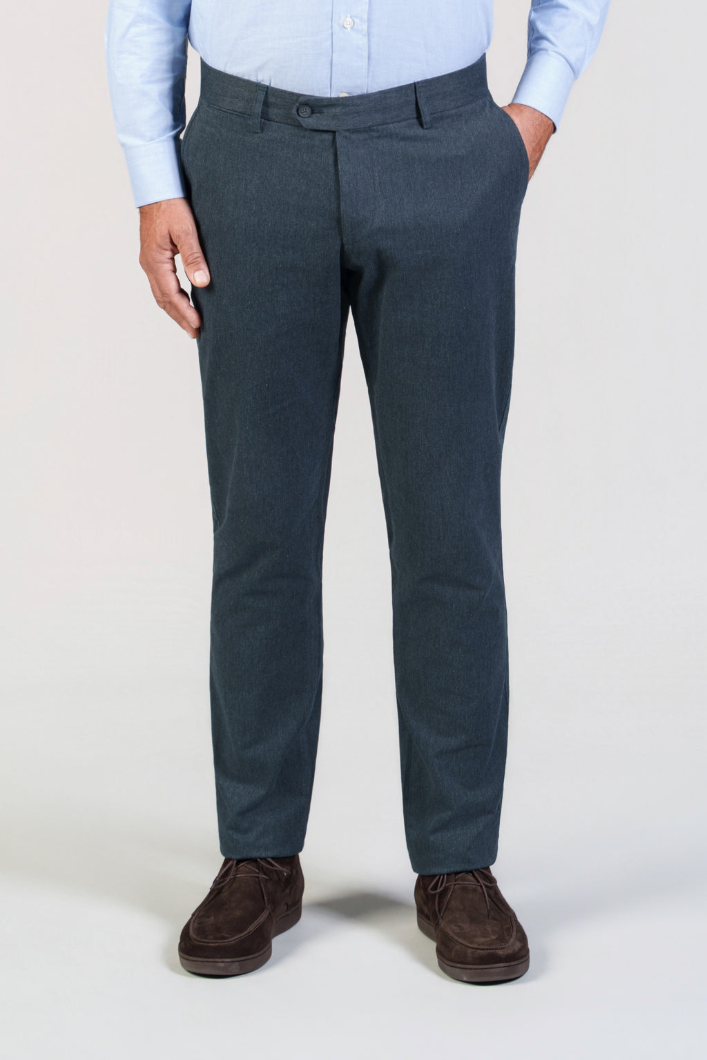 Grey Chinos
