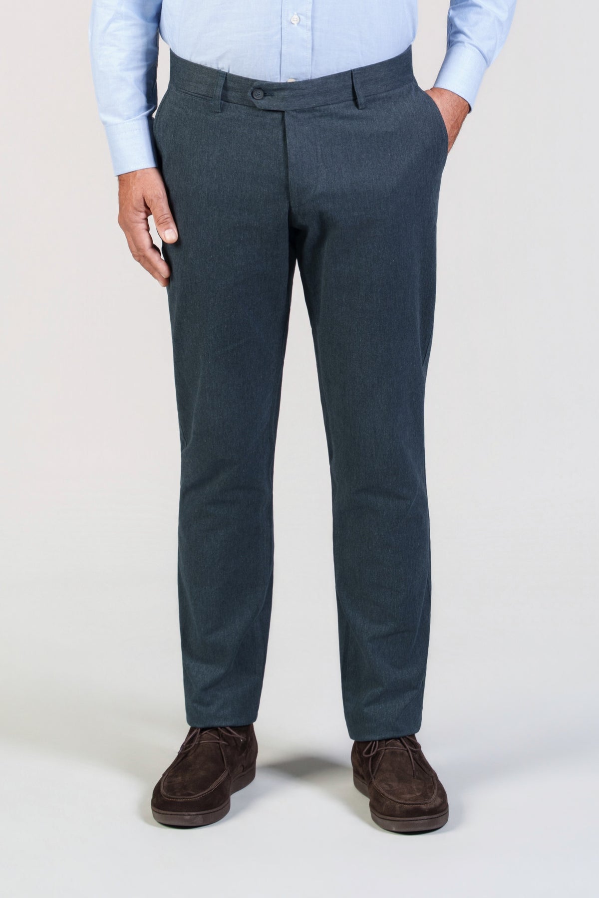 Grey Chinos