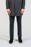 Anthracite Five-Pocket Trousers