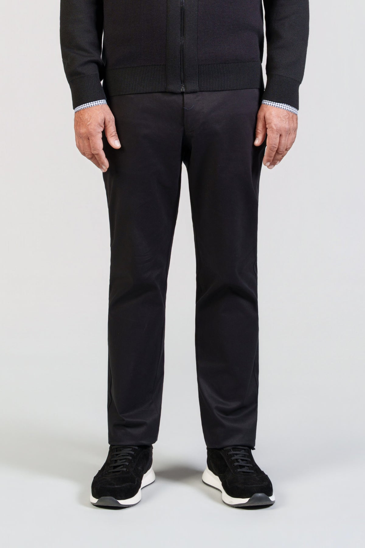 Black Chinos