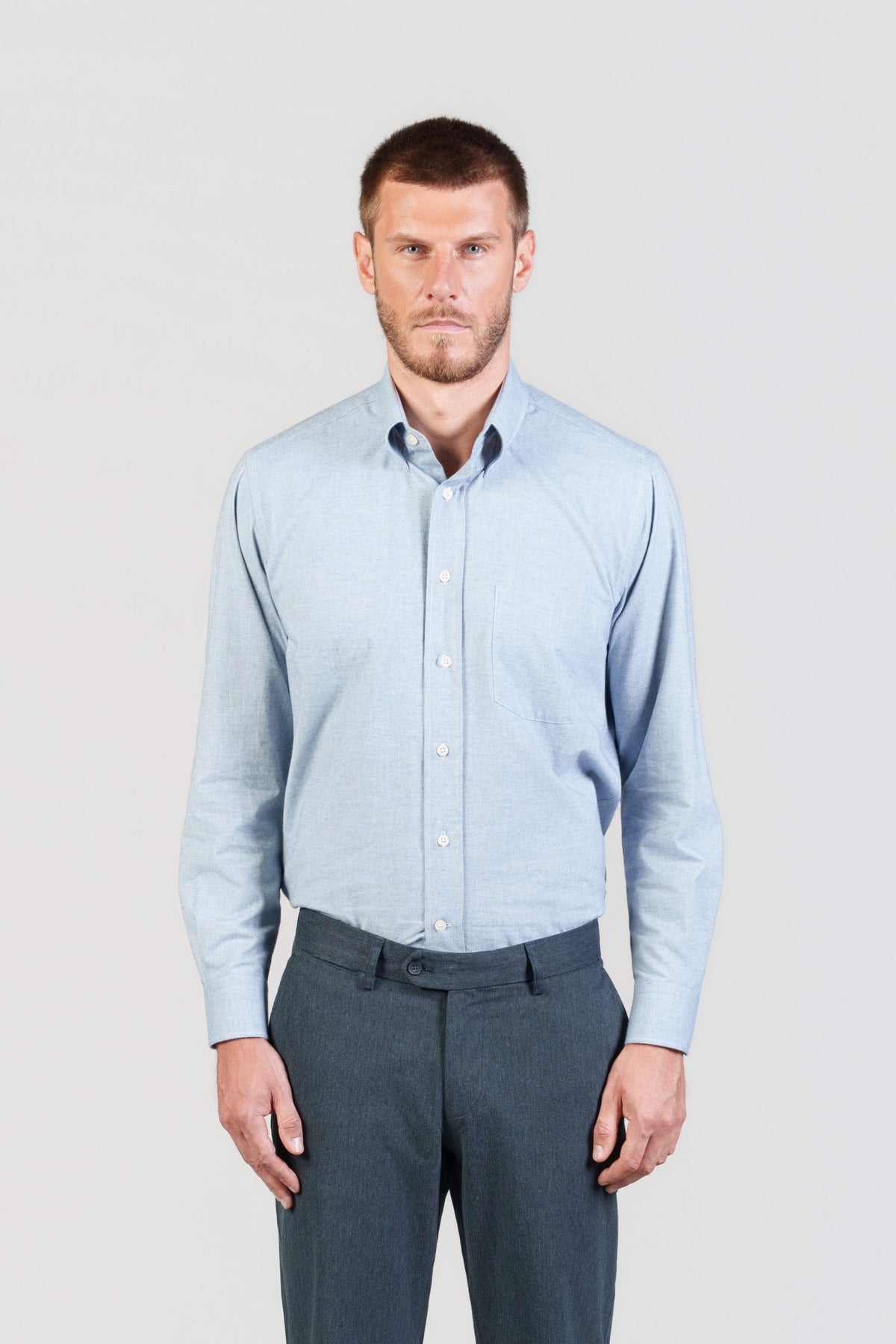 Blue-Grey Shirt