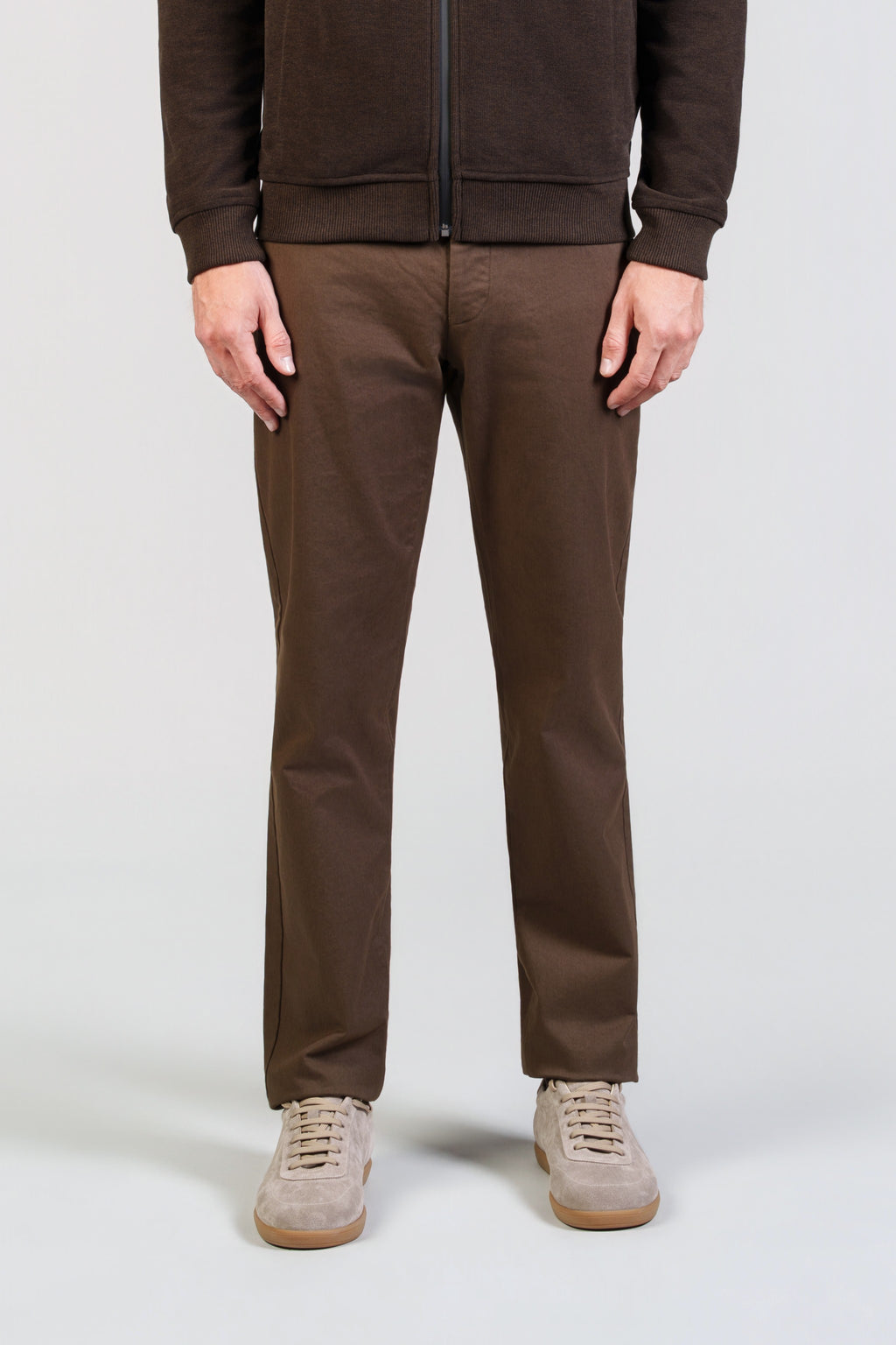 Taupe Chinos