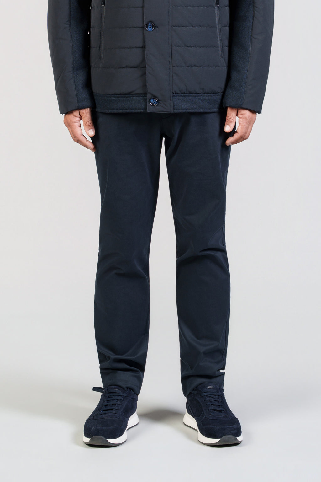 Navy Chinos