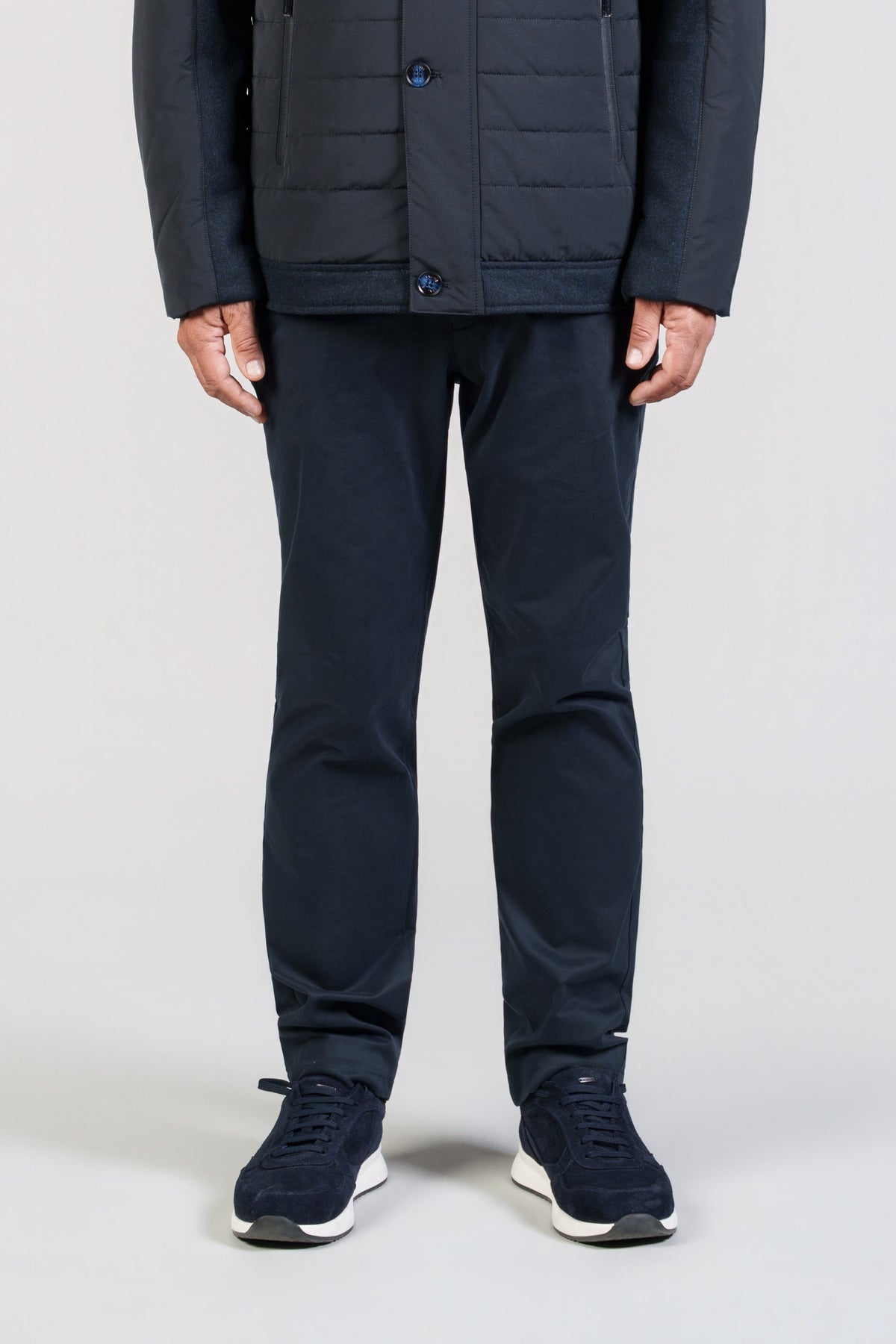 Navy Chinos
