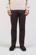 Brown Five-Pocket Trousers