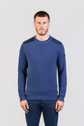 Indigo Crew-Neck Sweatshirt