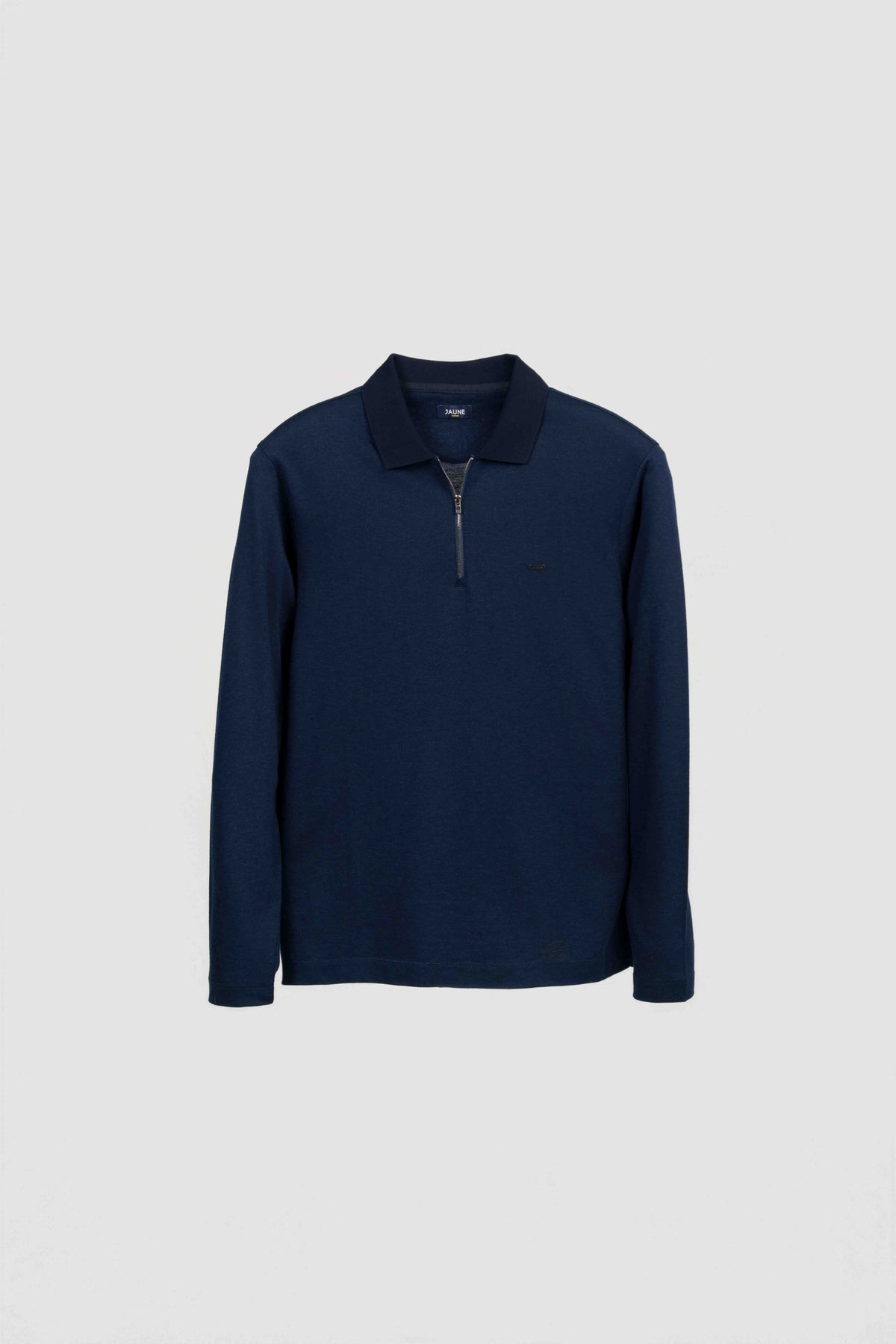 POLO NAVY HALF ZIPP wac