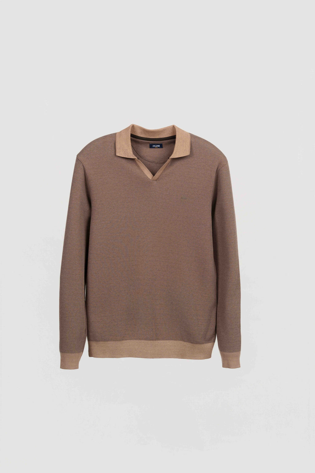 POLO BEIGE V NECK wac