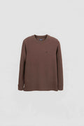 SWEAT TAUPE ROUND NE wac