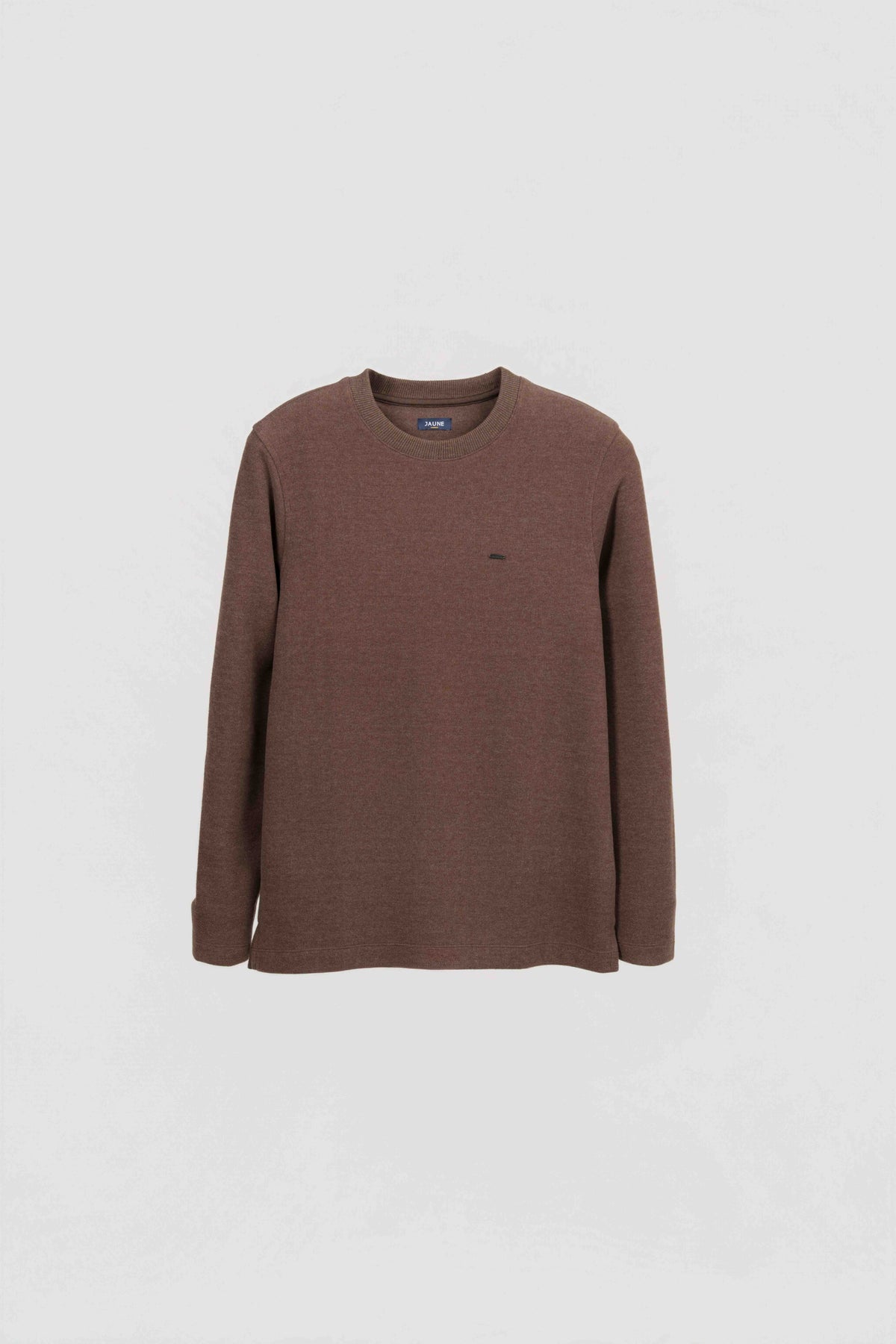 SWEAT TAUPE ROUND NE wac