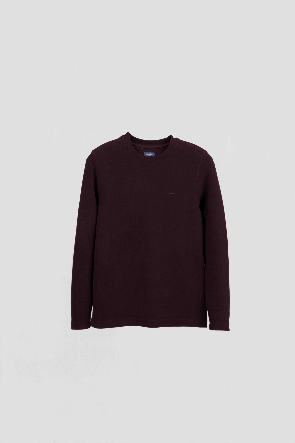 SWEAT BORDO ROUND NE wac
