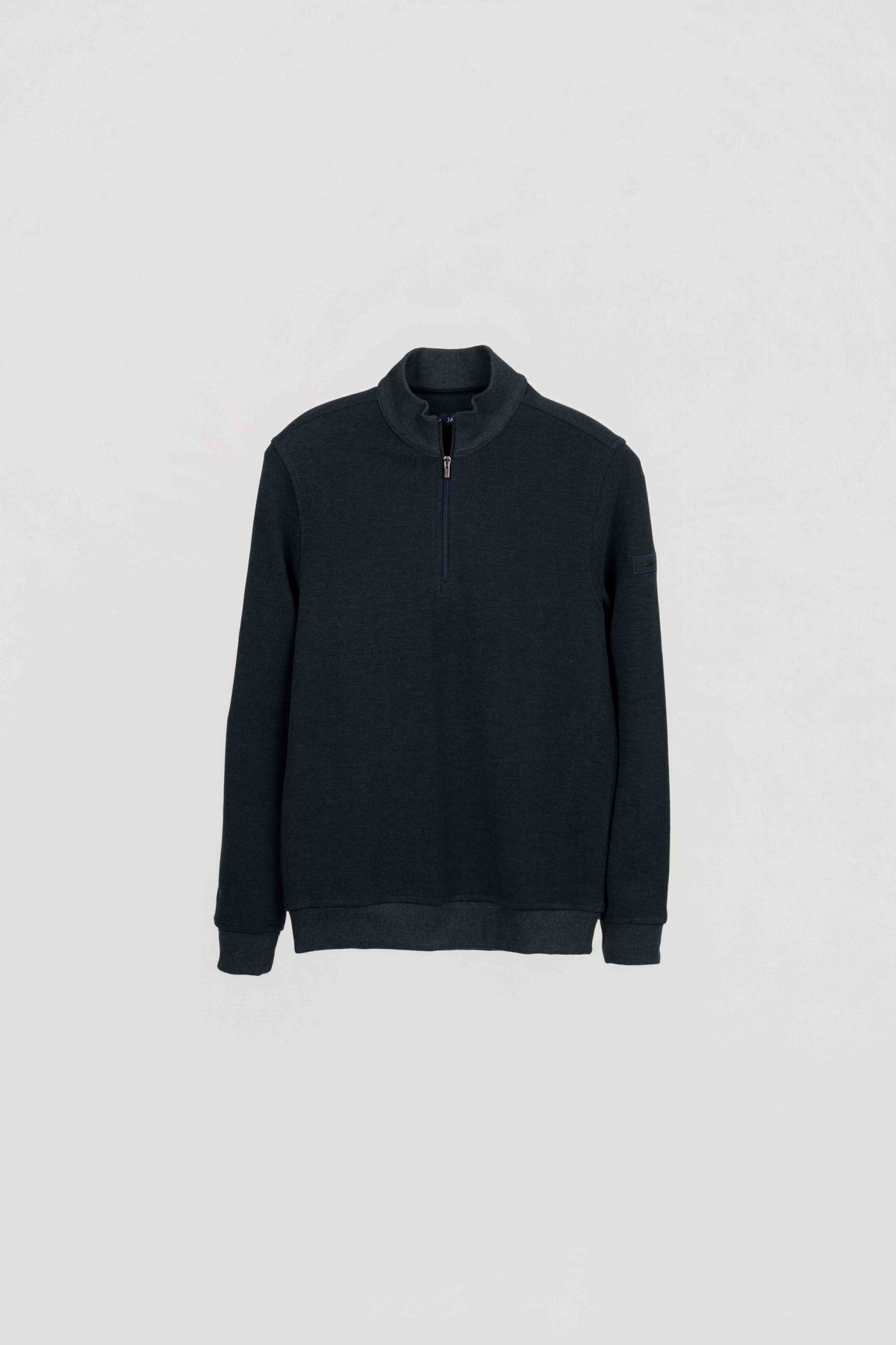 SWEAT D NAVY HALF ZI wac
