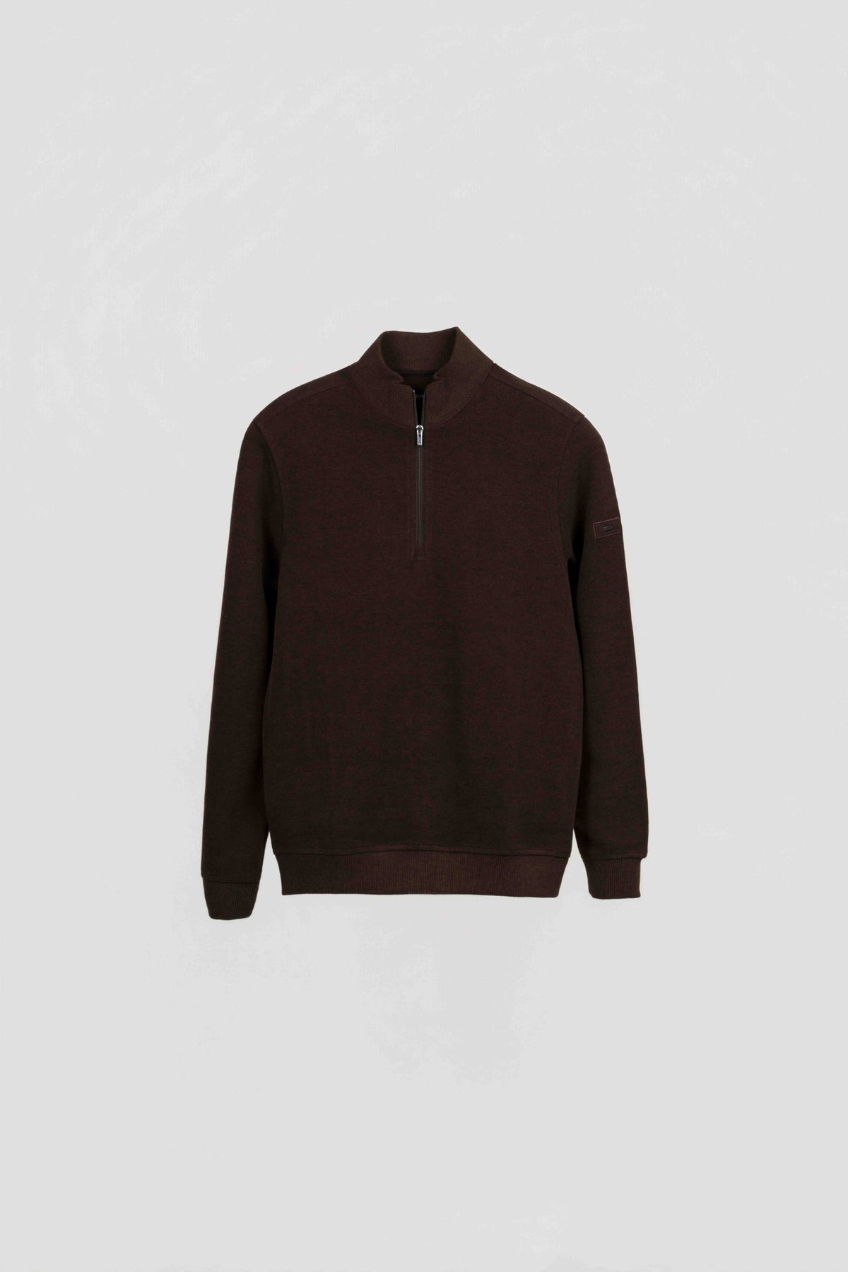 SWEAT D BROWN HALF Z wac