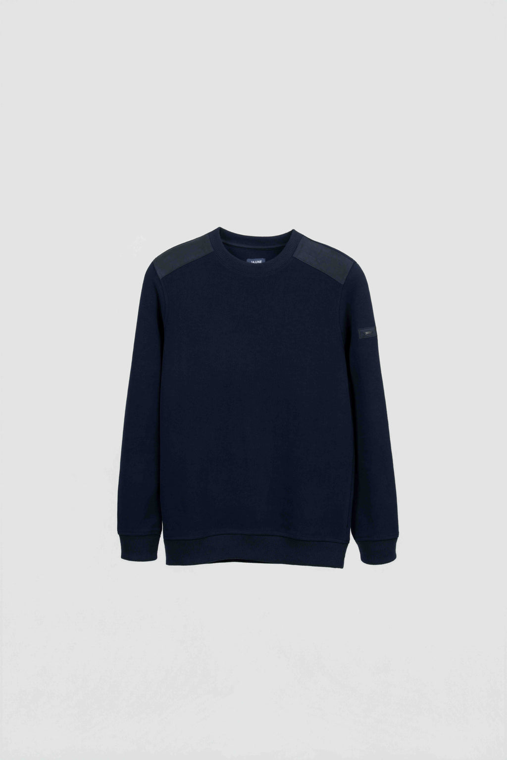 SWEAT NAVY ROUND NEC wac
