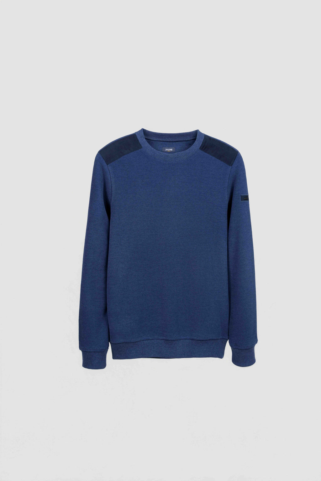SWEAT INDIGO ROUND N wac