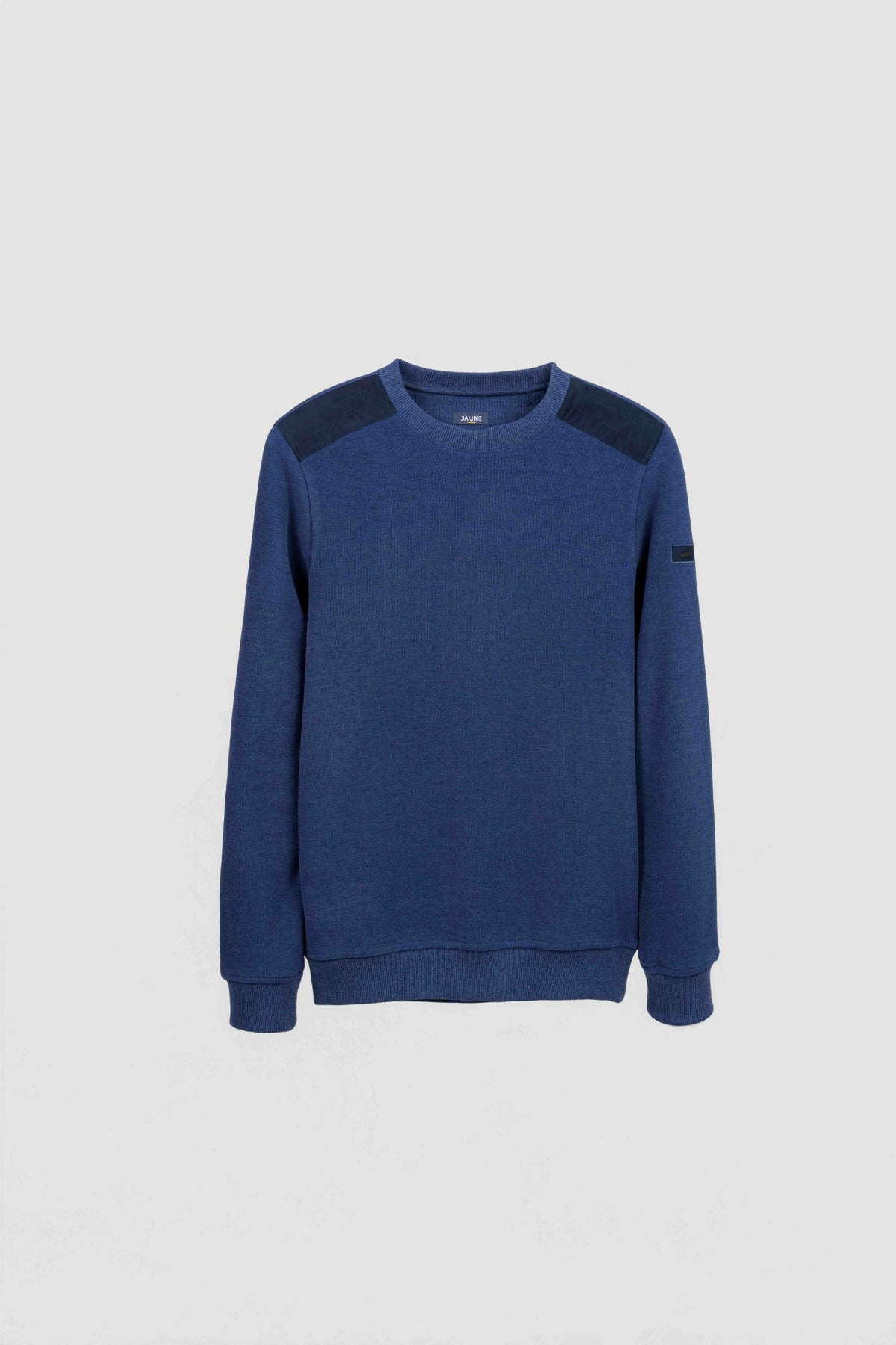 SWEAT INDIGO ROUND N wac