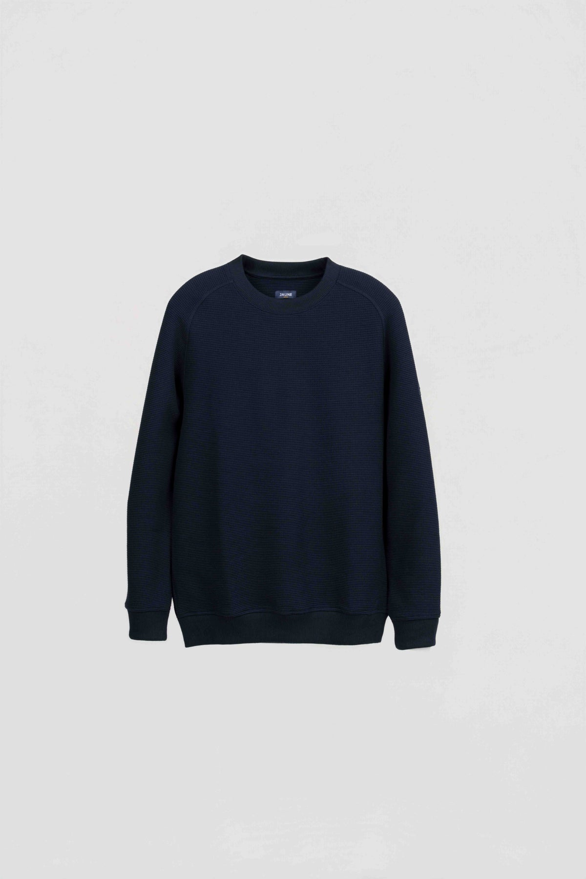 SWEAT NAVY ROUND NEC wac