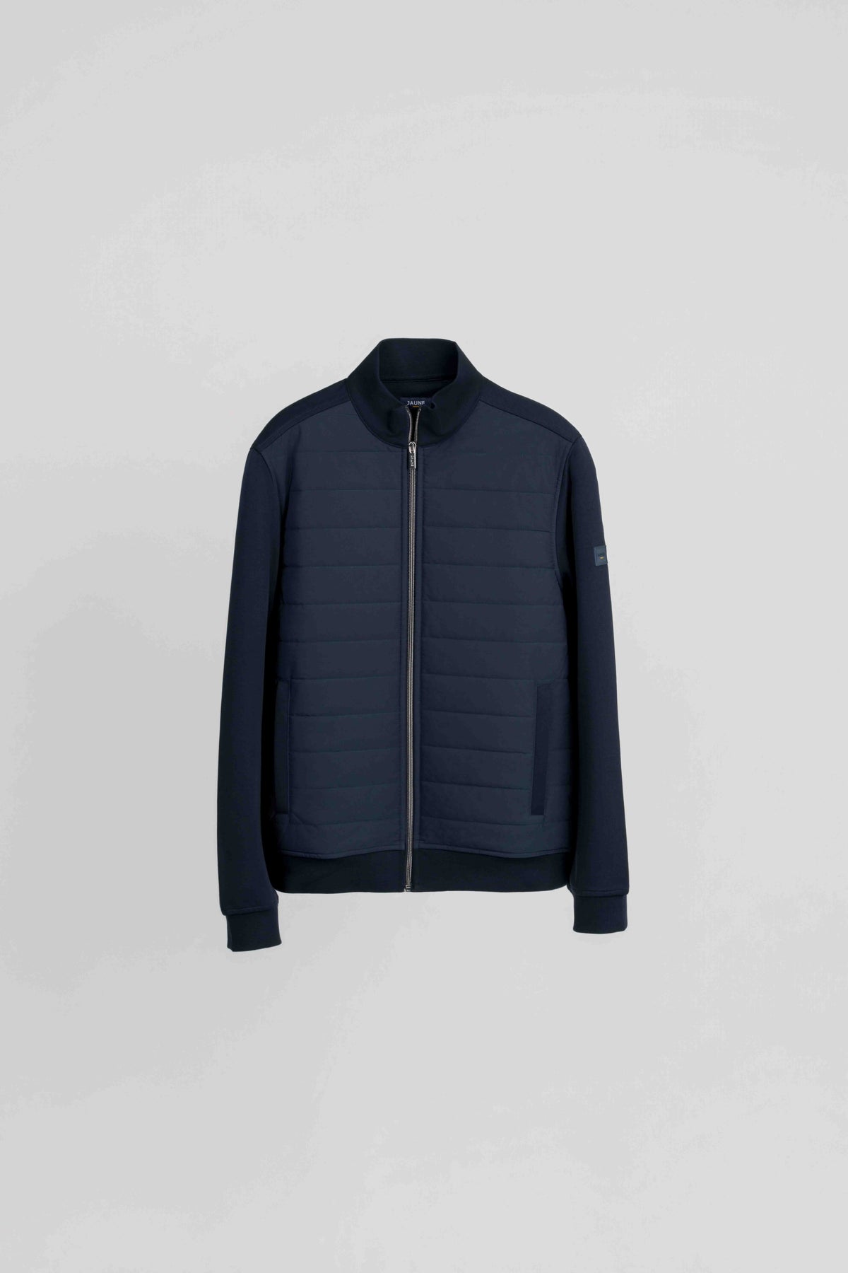JACKET NAVY FULL ZIP wac