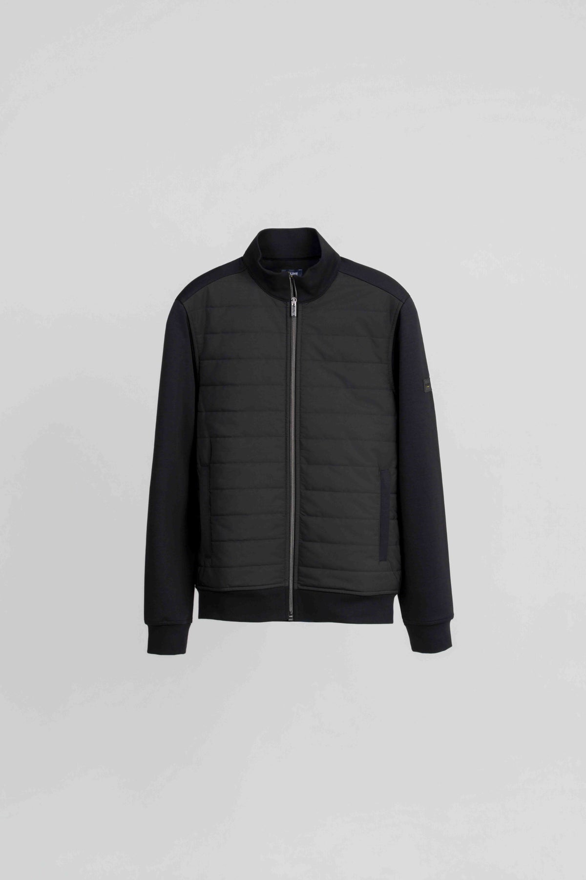 JACKET BLACK FULL ZI wac