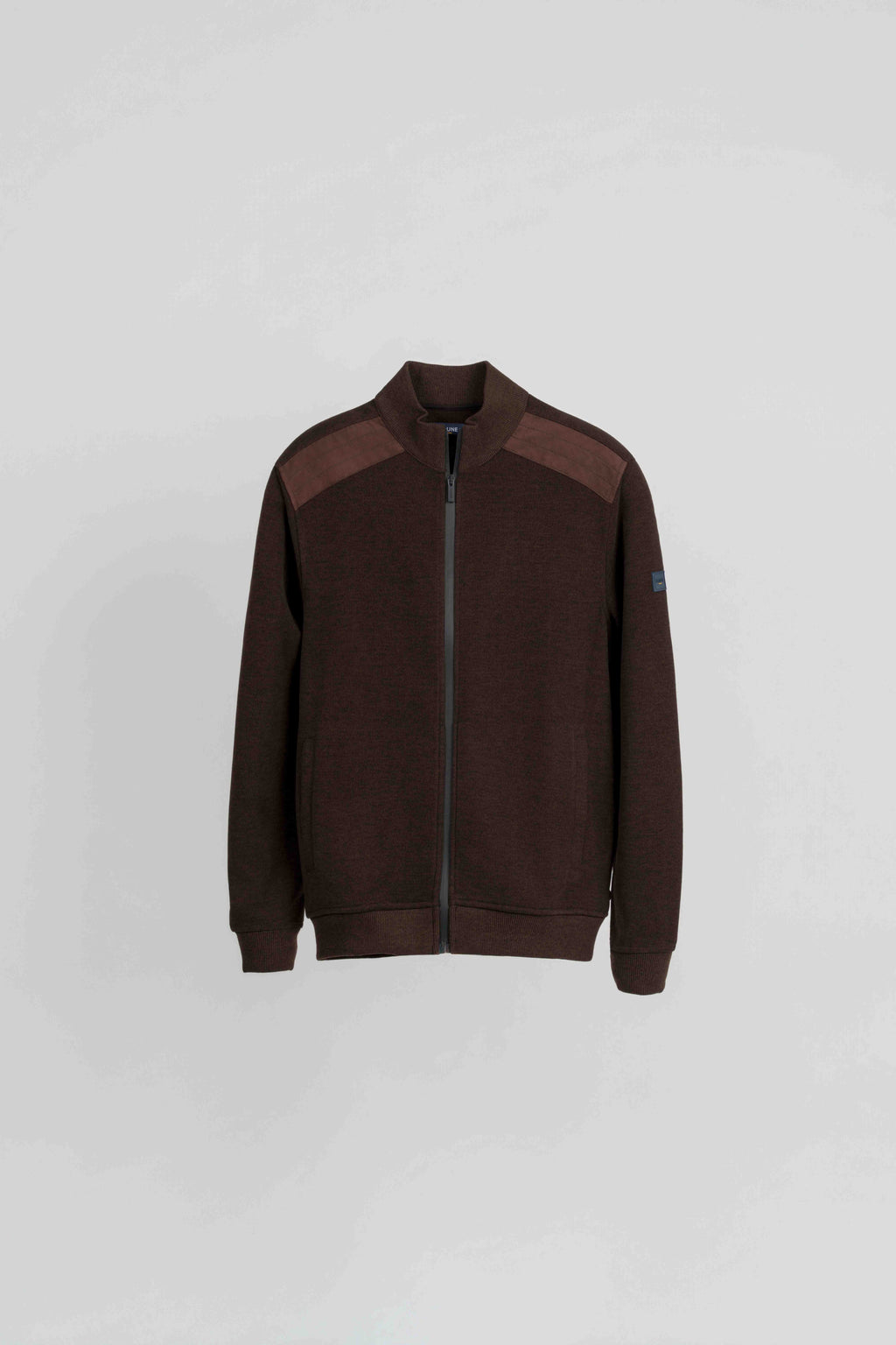 CARDIGAN D BROWN FUL wac