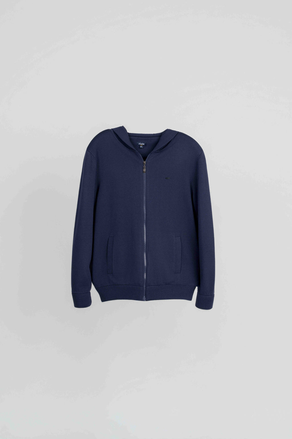 NAVY HOODY FULL ZIPP wac
