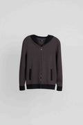 ANTHRA/BLACK HOODY F wac