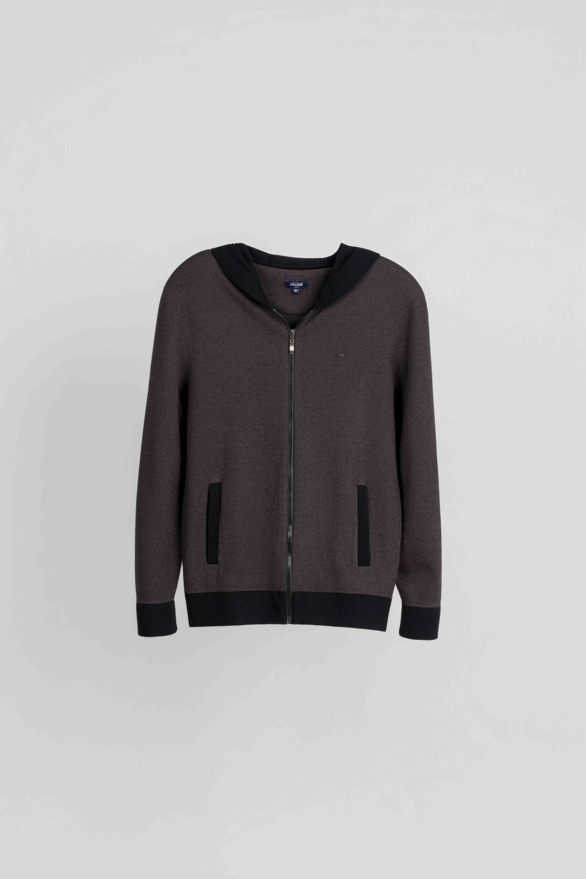 ANTHRA/BLACK HOODY F wac
