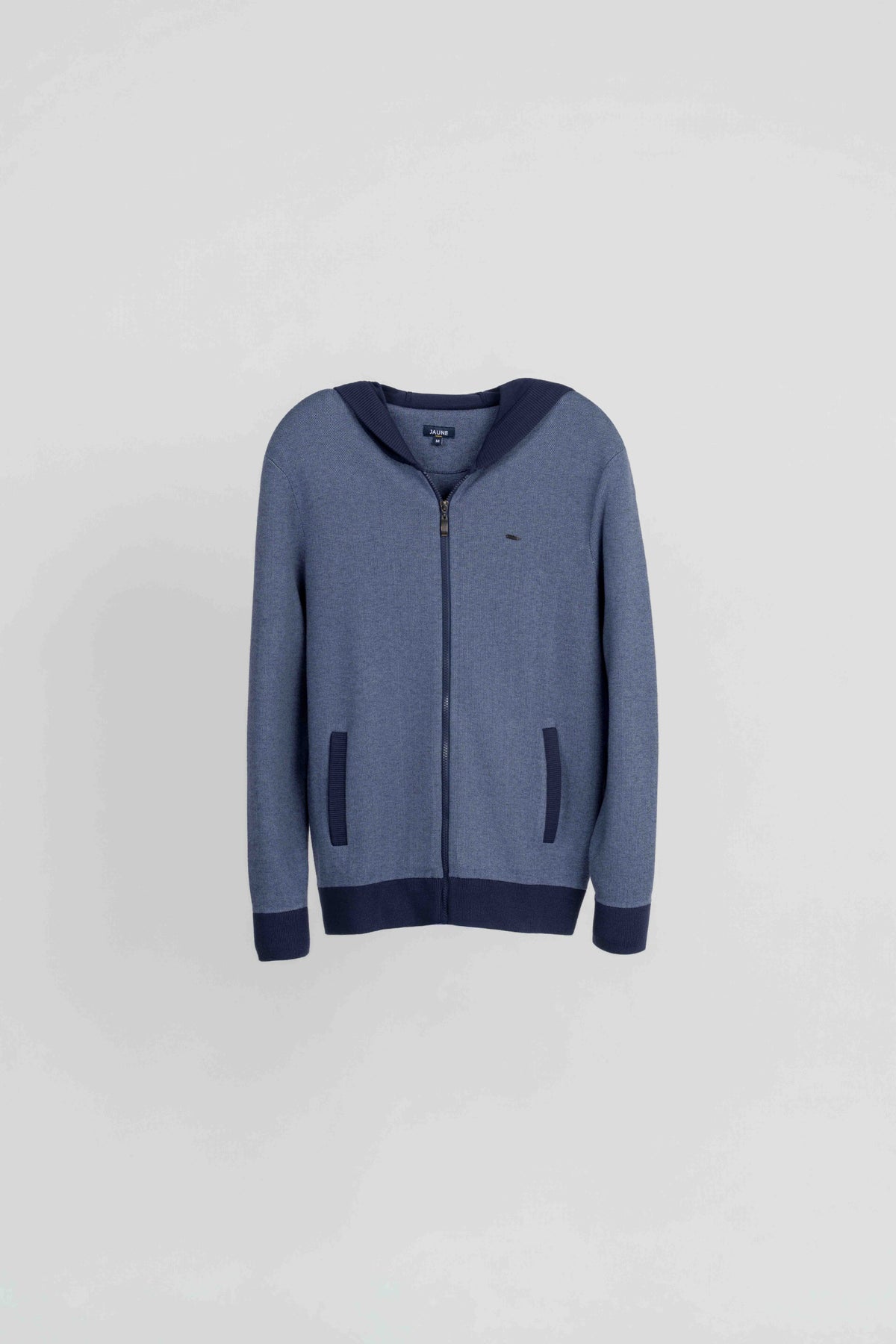INDIGO/NAVY HOODY FU wac