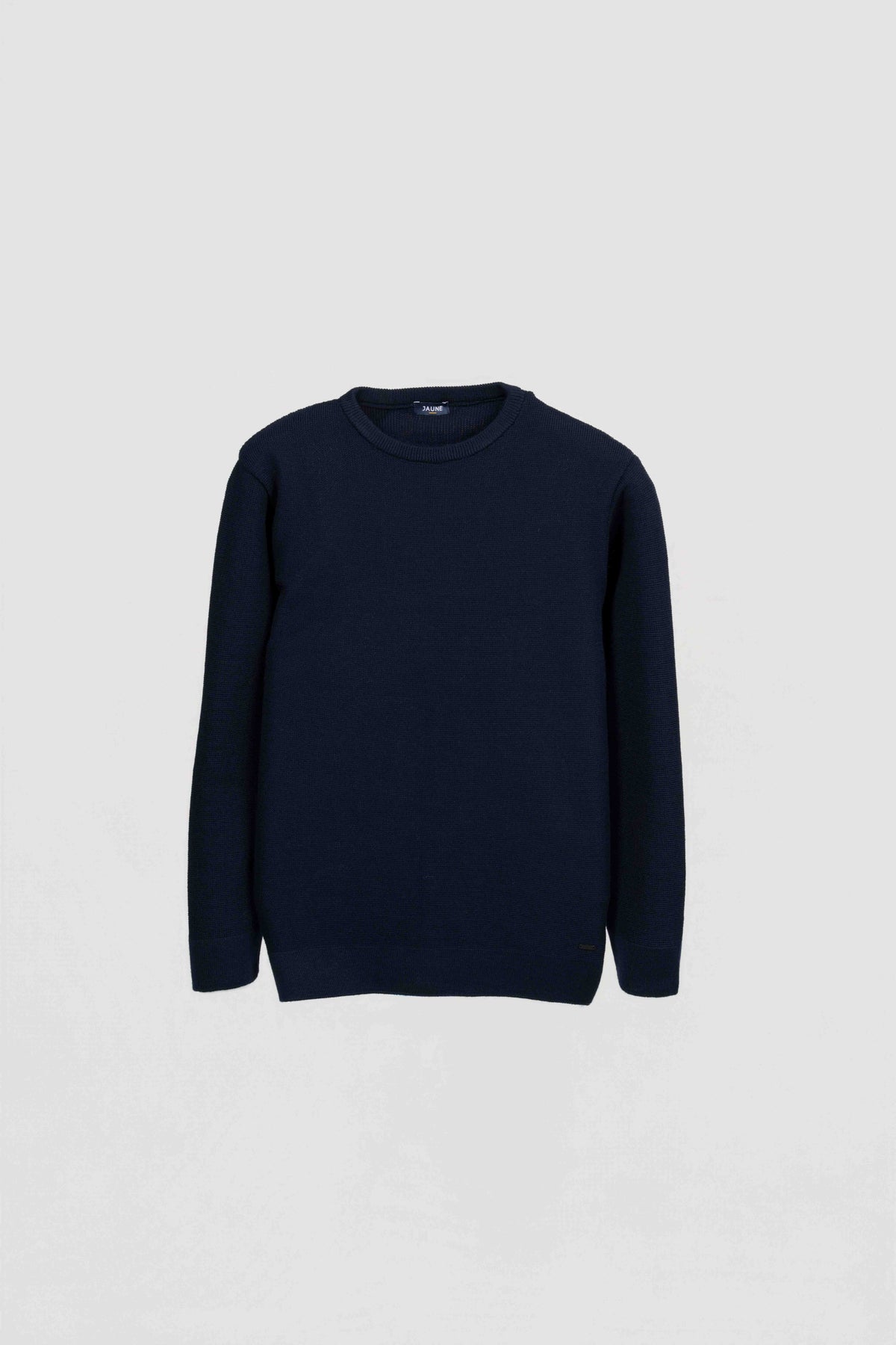 PULL NAVY ROUND NECK wac