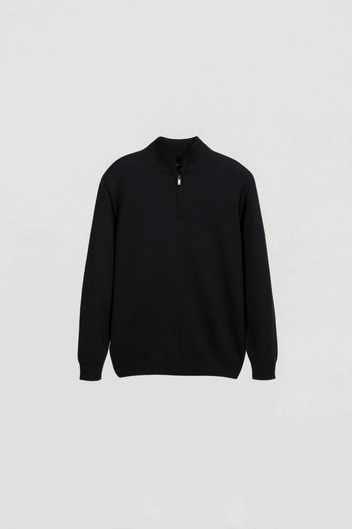 PULL BLACK HALF ZIP