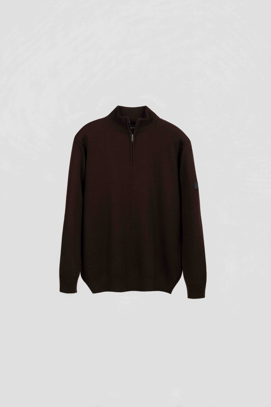 PULL D BROWN HALF ZI