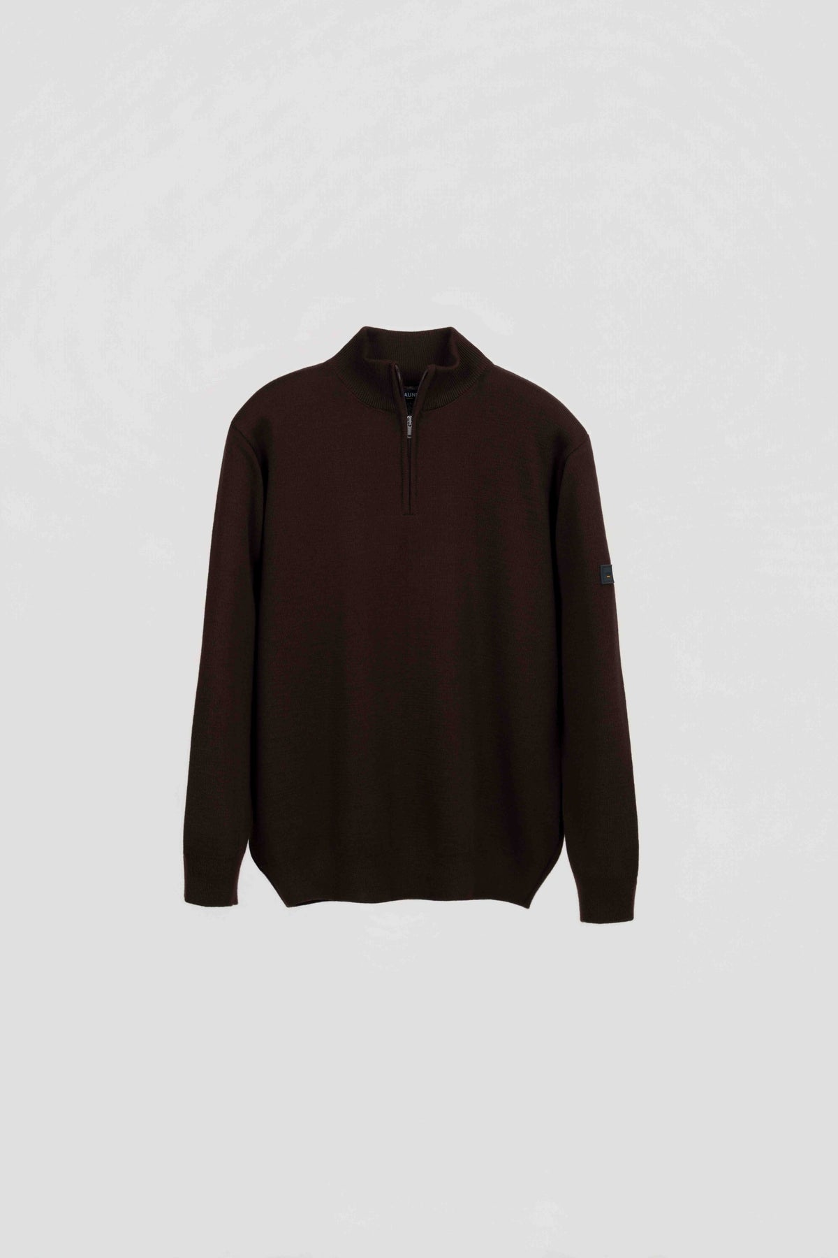 PULL D BROWN HALF ZI