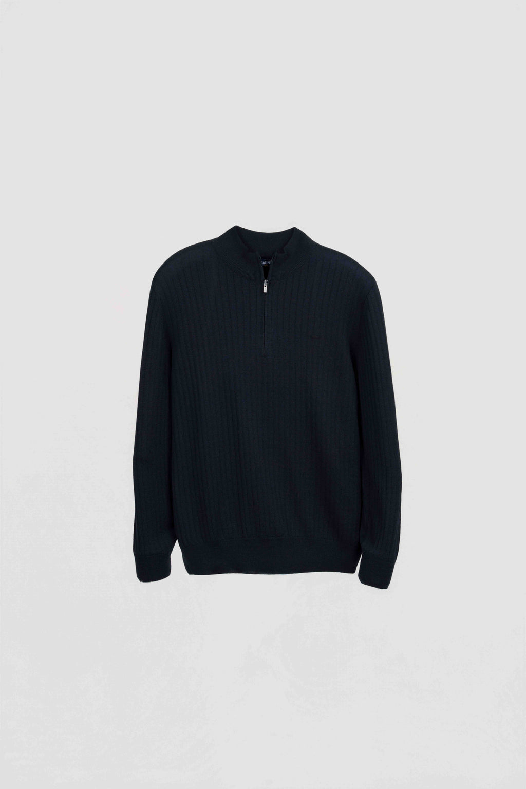 JCKT F ZIP NAVY