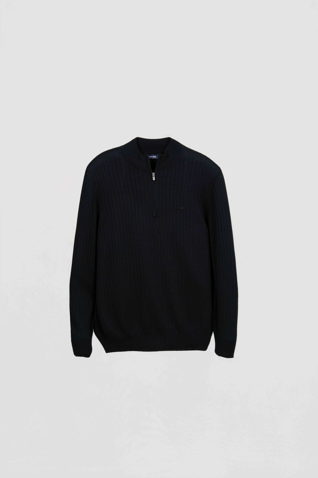 JCKT F ZIP BLACK