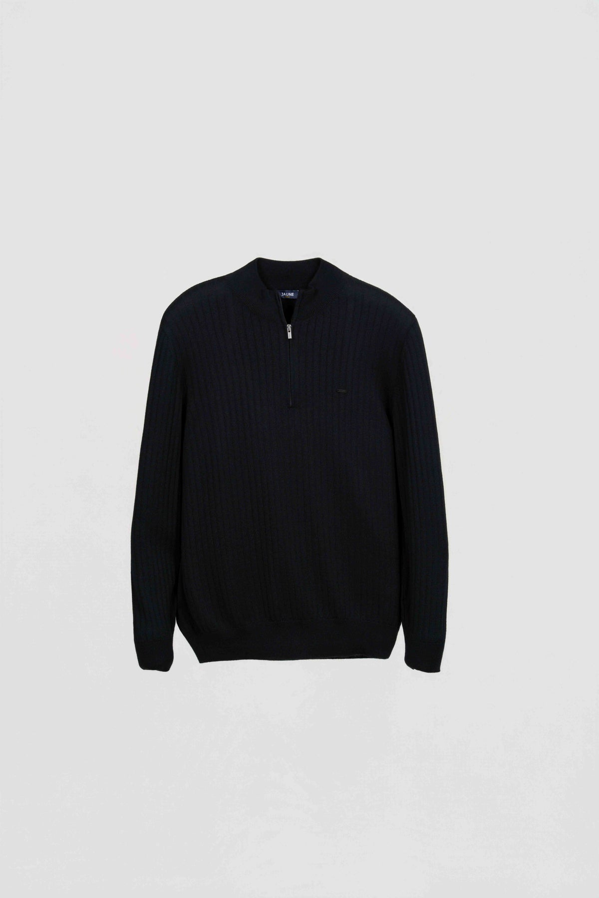 JCKT F ZIP BLACK