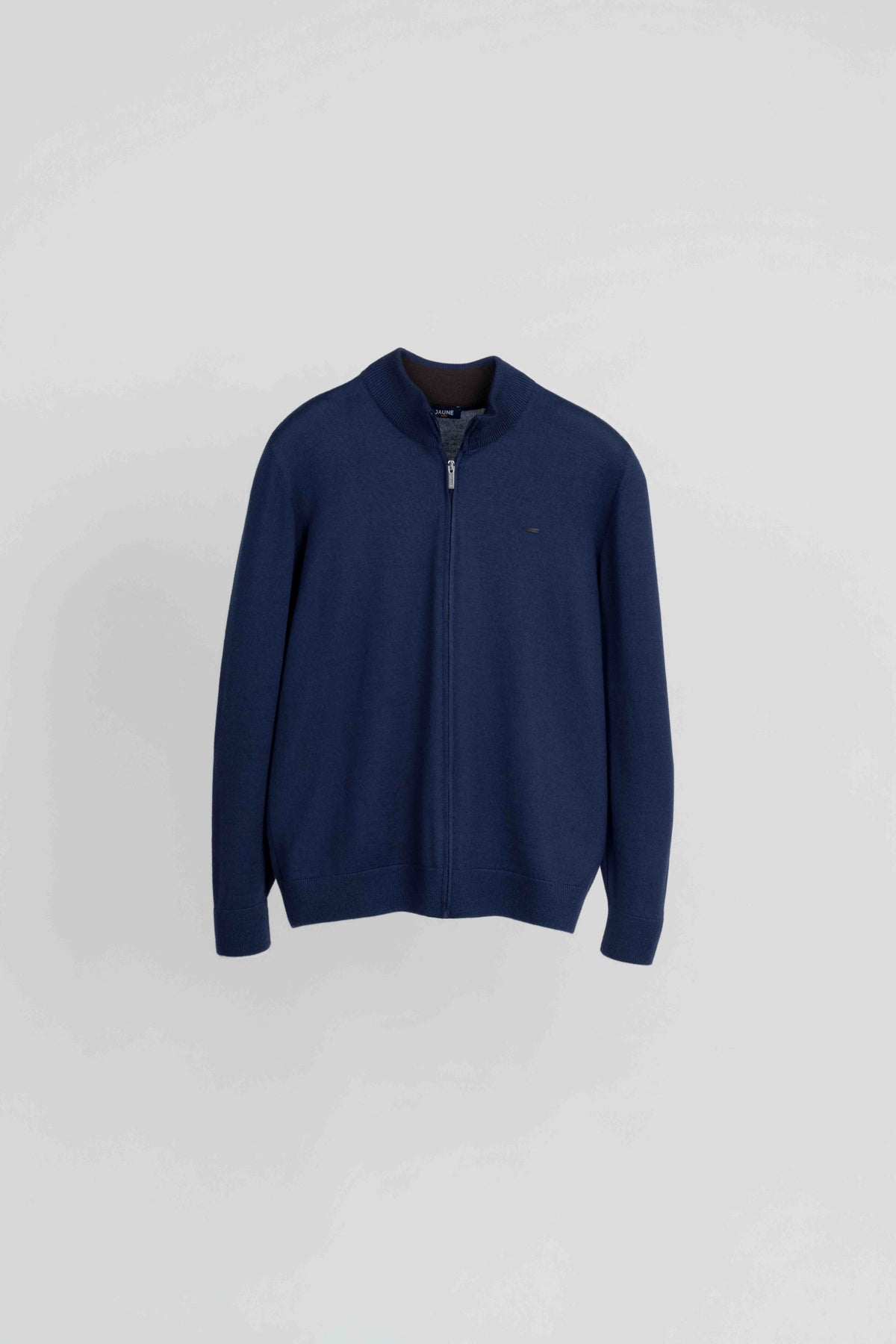 JCKT F ZIP NAVY