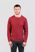 Bordeaux Crew-Neck Jumper